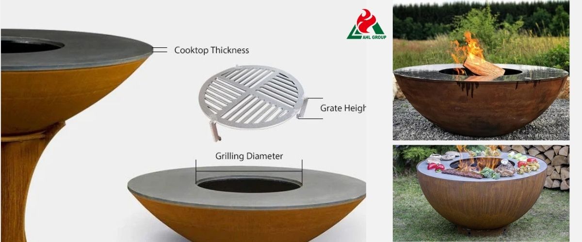 charcoal barbecue grill
